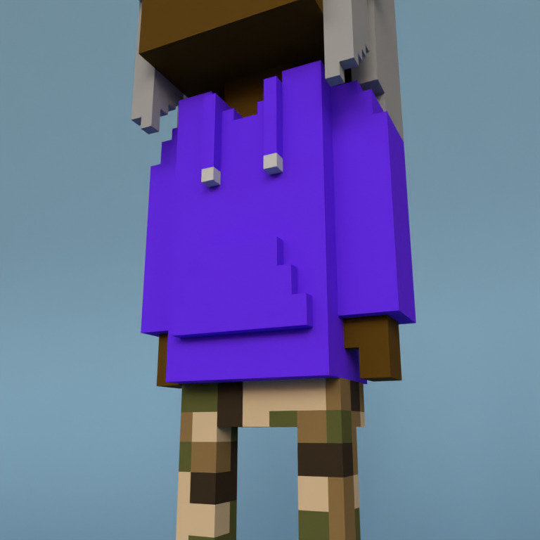 Meebit #5854 — Outfit