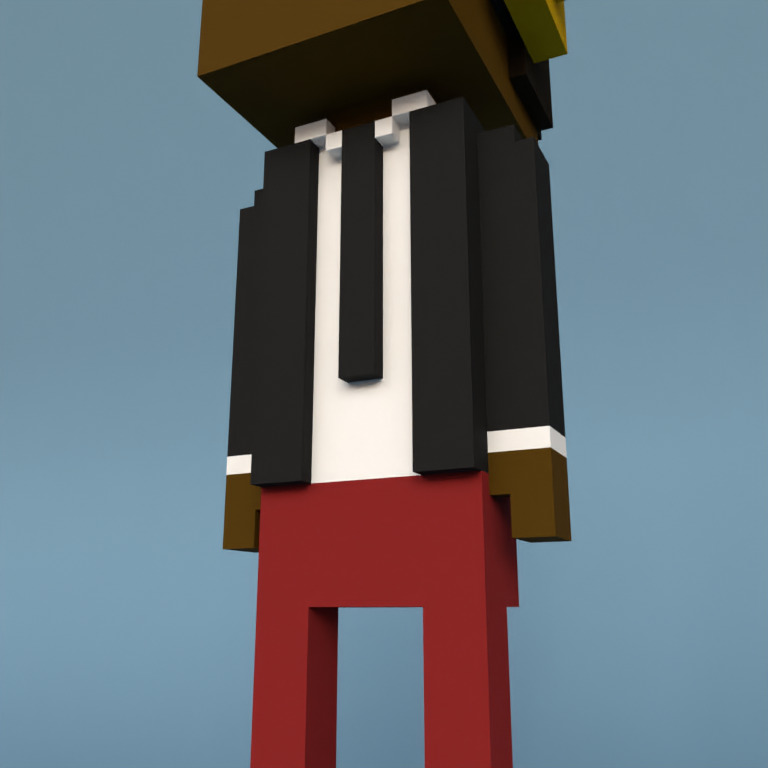 Meebit #5857 — Outfit