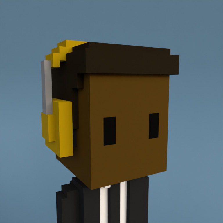 Meebit #5857 — Portrait