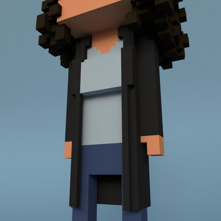 Meebit #5858 — Outfit