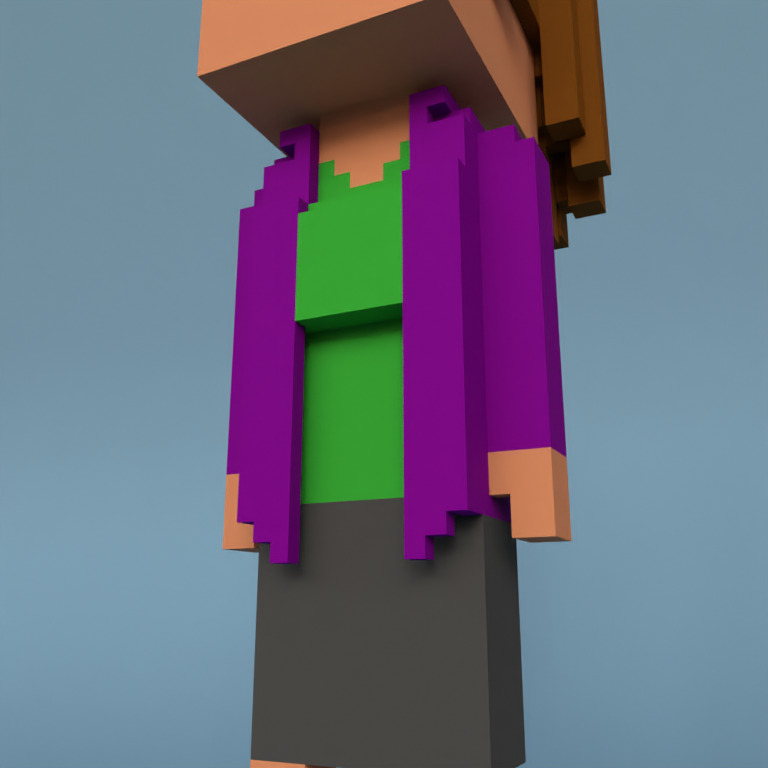 Meebit #5859 — Outfit