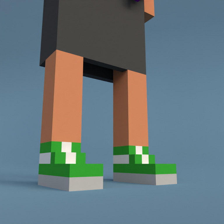 Meebit #5859 — Shoes