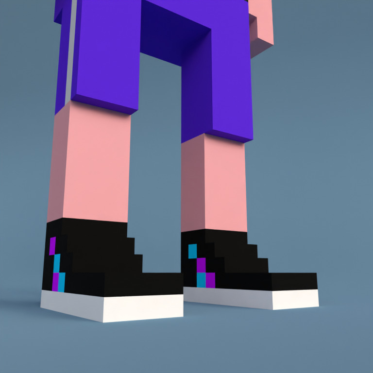 Meebit #5860 — Shoes