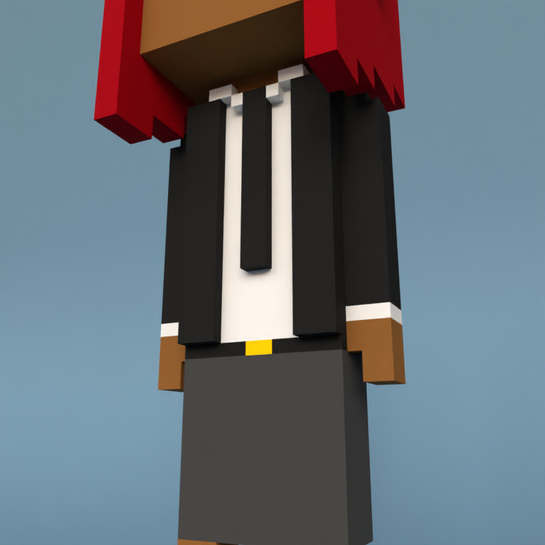 Meebit #5861 — Outfit