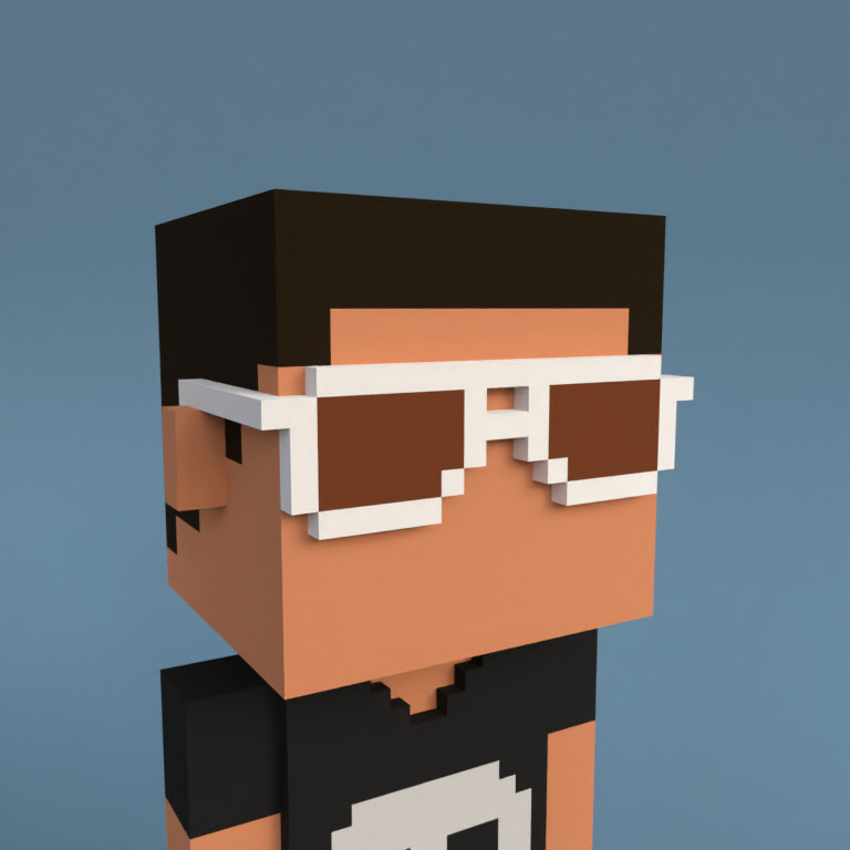 Meebit #5862 — Portrait