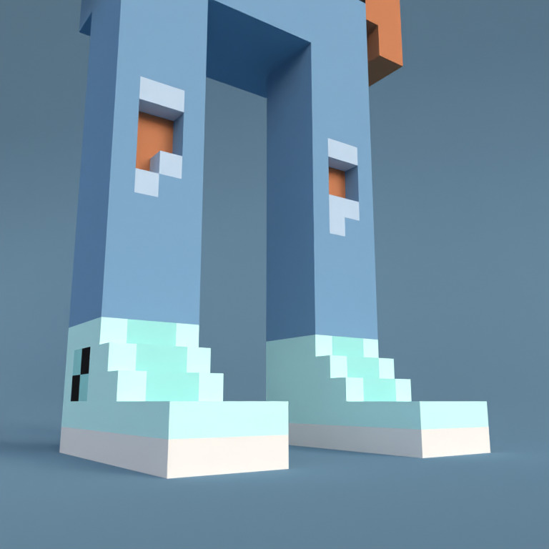 Meebit #5862 — Shoes