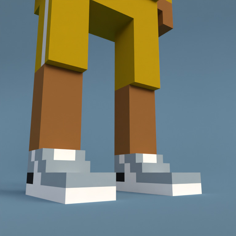 Meebit #5863 — Shoes