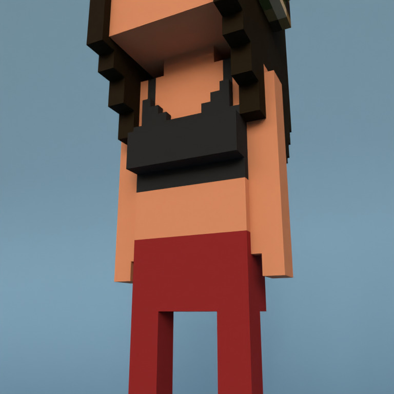 Meebit #5866 — Outfit