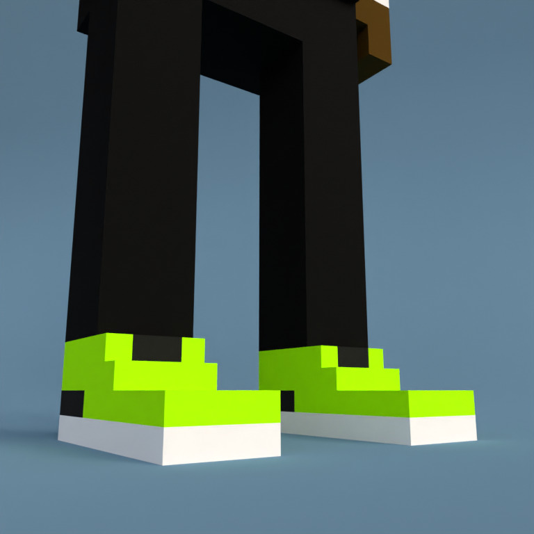 Meebit #5867 — Shoes