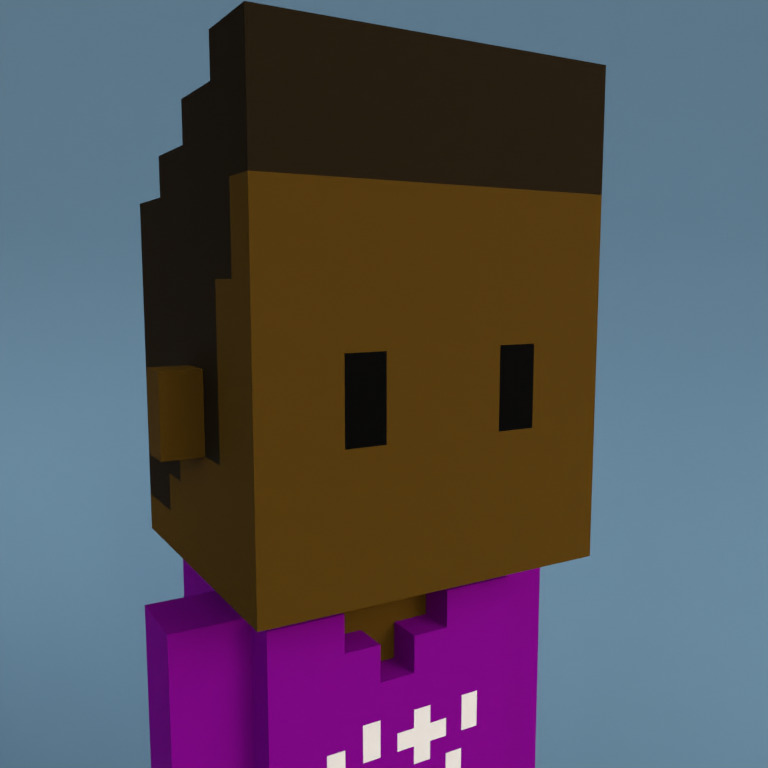 Meebit #5868 — Portrait