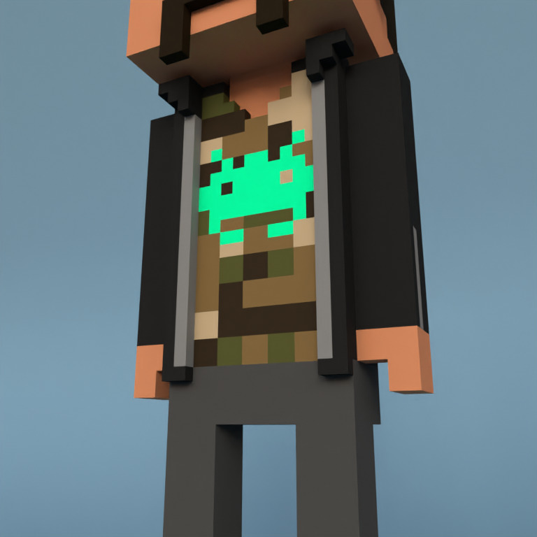 Meebit #5869 — Outfit