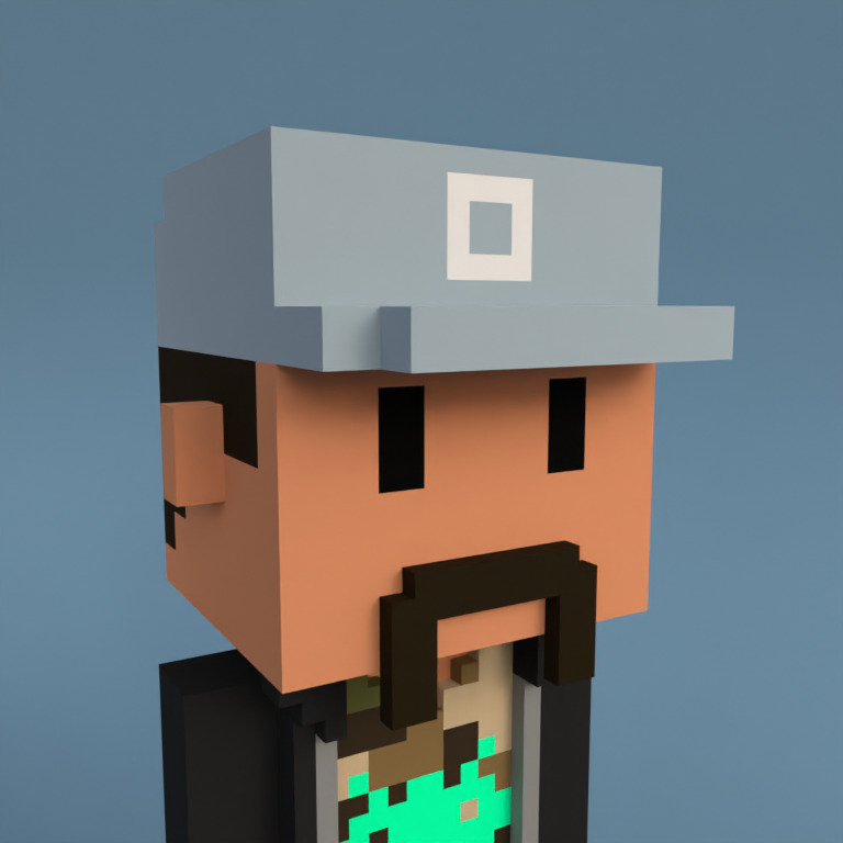 Meebit #5869 — Portrait