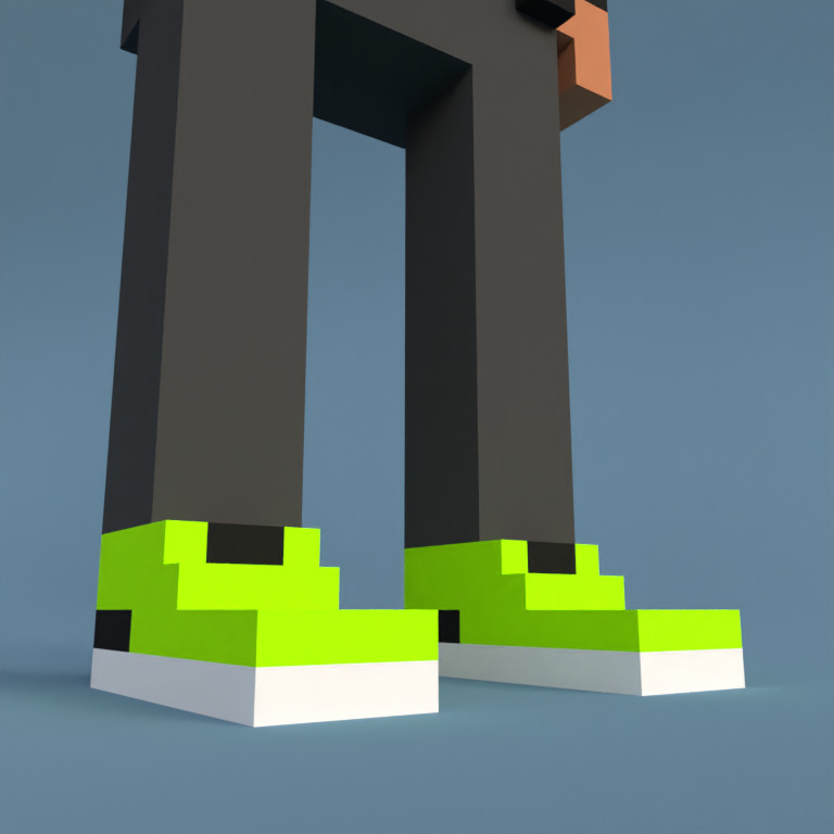 Meebit #5869 — Shoes