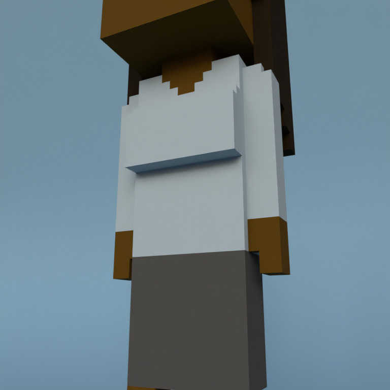 Meebit #5870 — Outfit