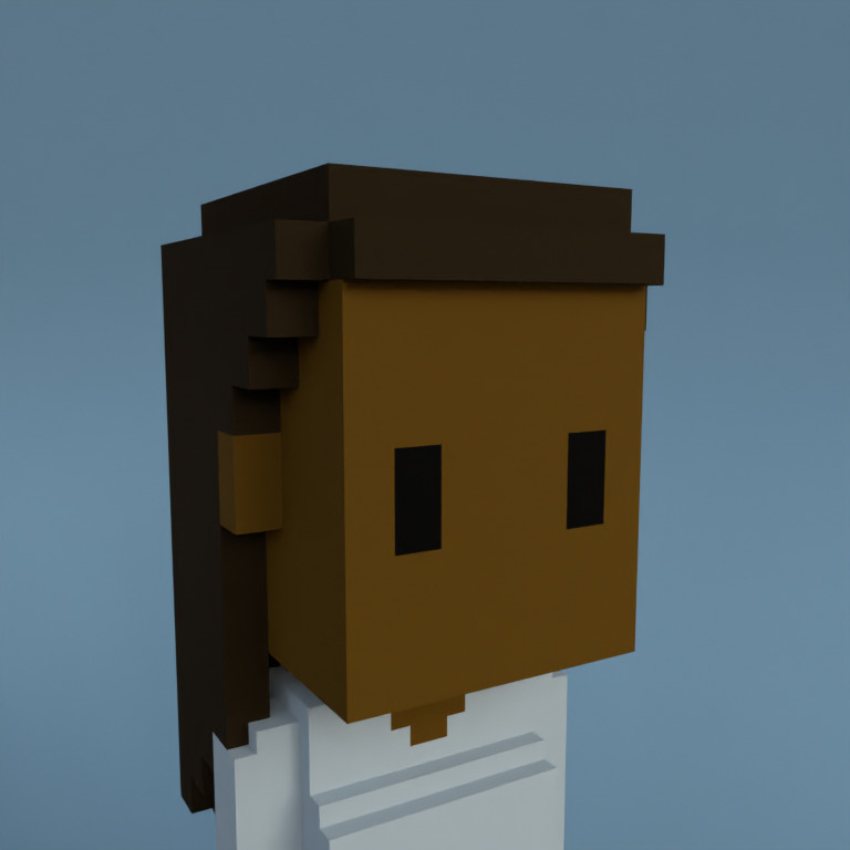 Meebit #5870 — Portrait