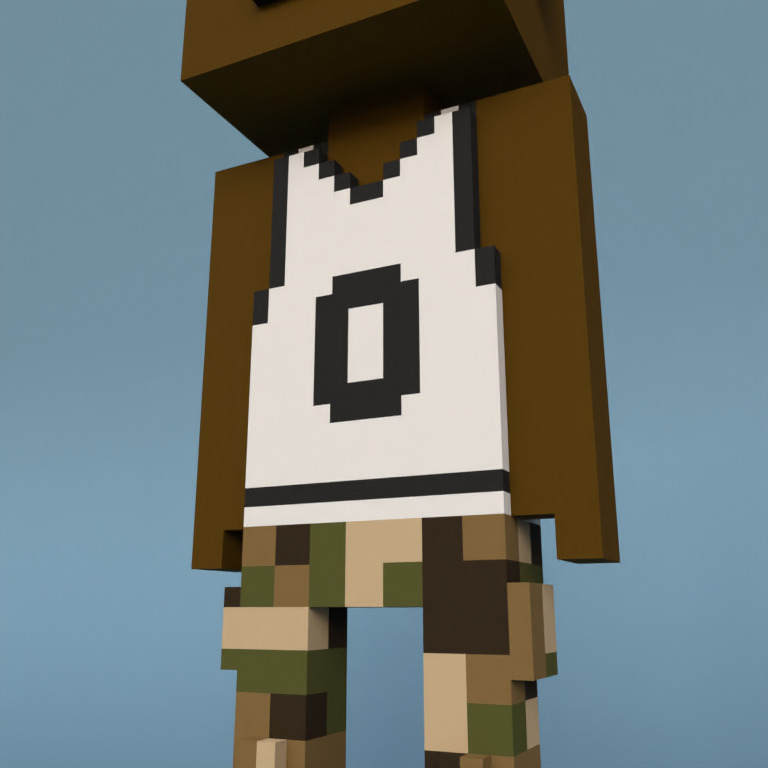 Meebit #5871 — Outfit