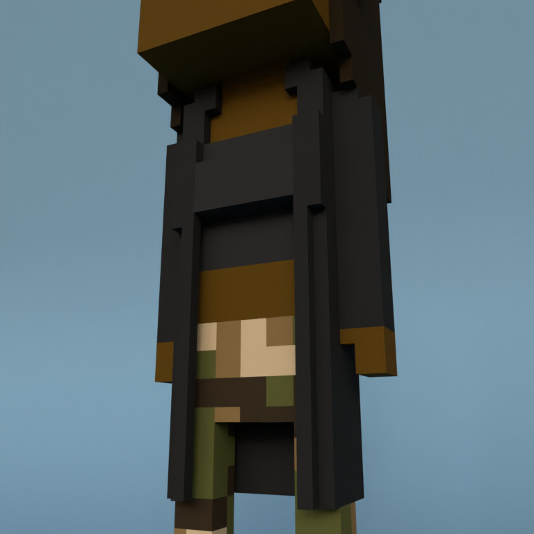 Meebit #5872 — Outfit