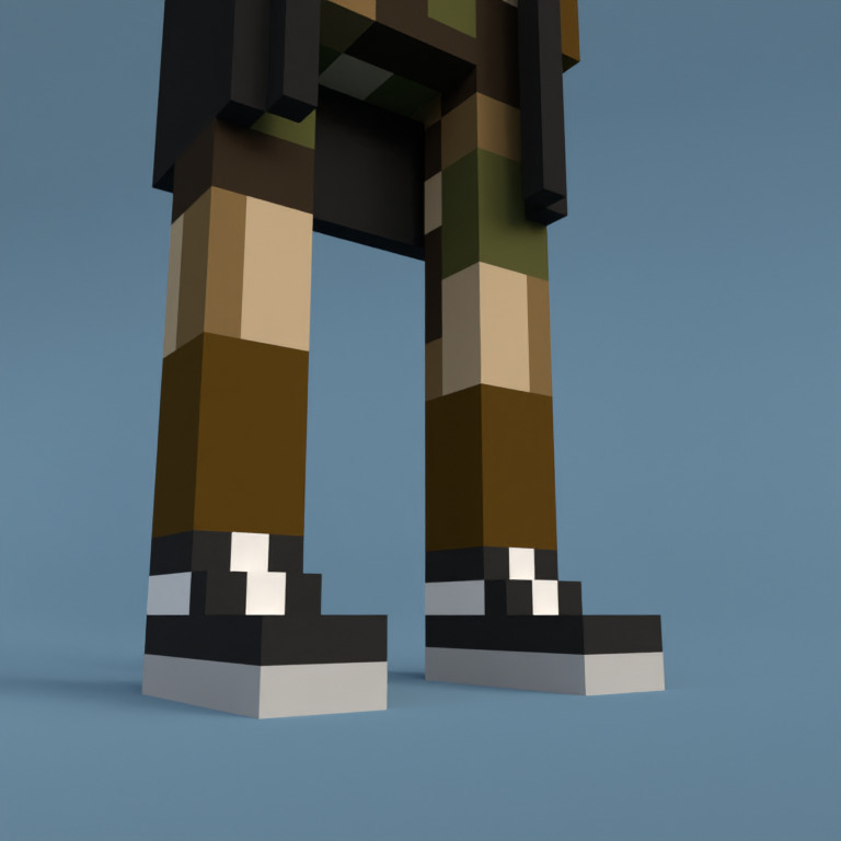 Meebit #5872 — Shoes