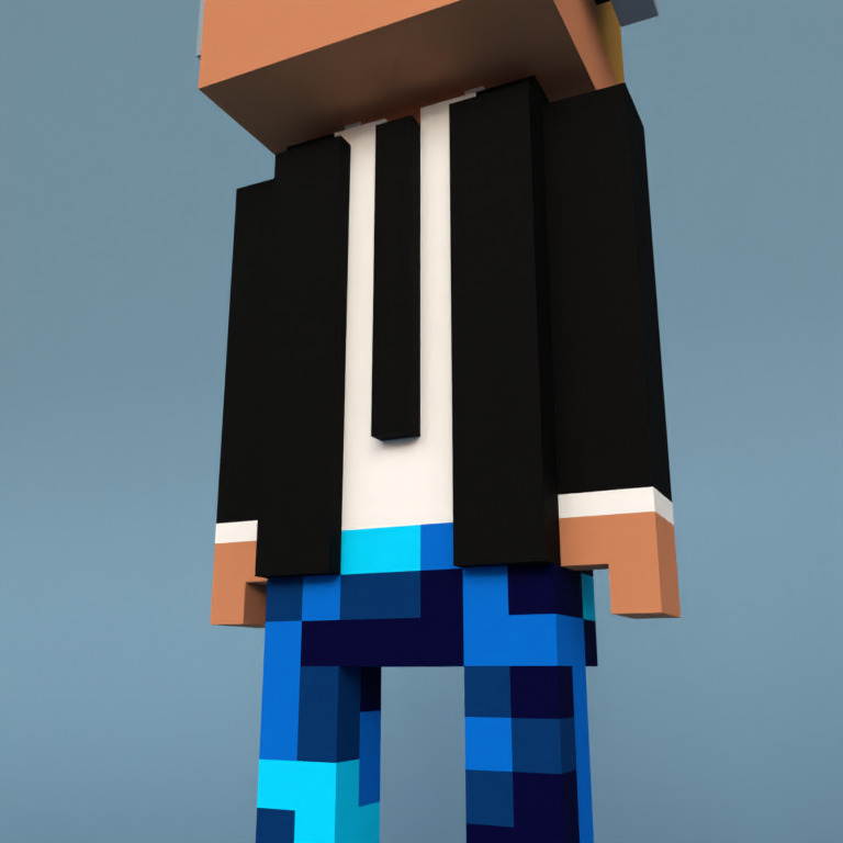 Meebit #5873 — Outfit