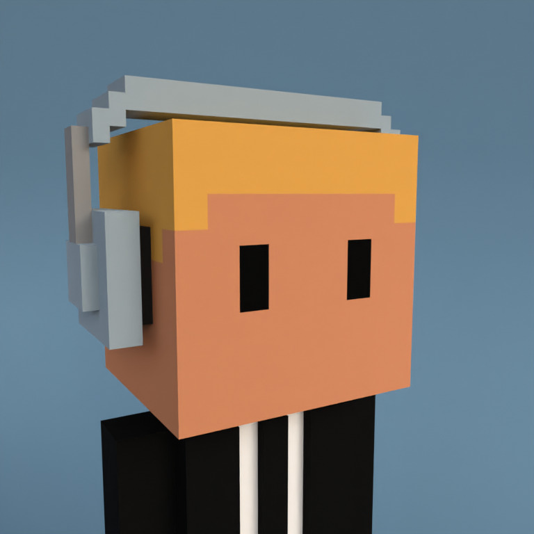Meebit #5873 — Portrait