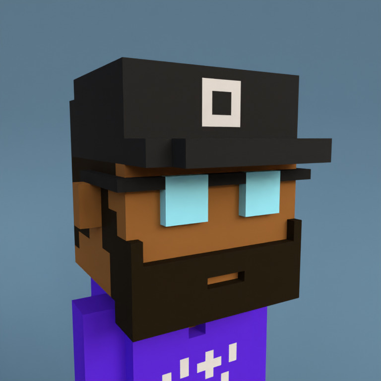 Meebit #5874 — Portrait