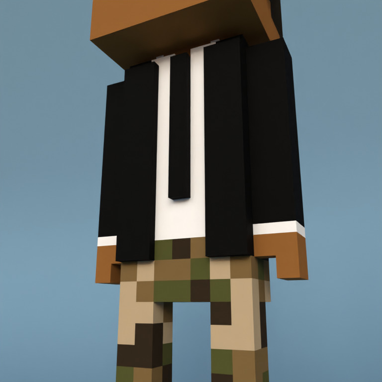 Meebit #5876 — Outfit