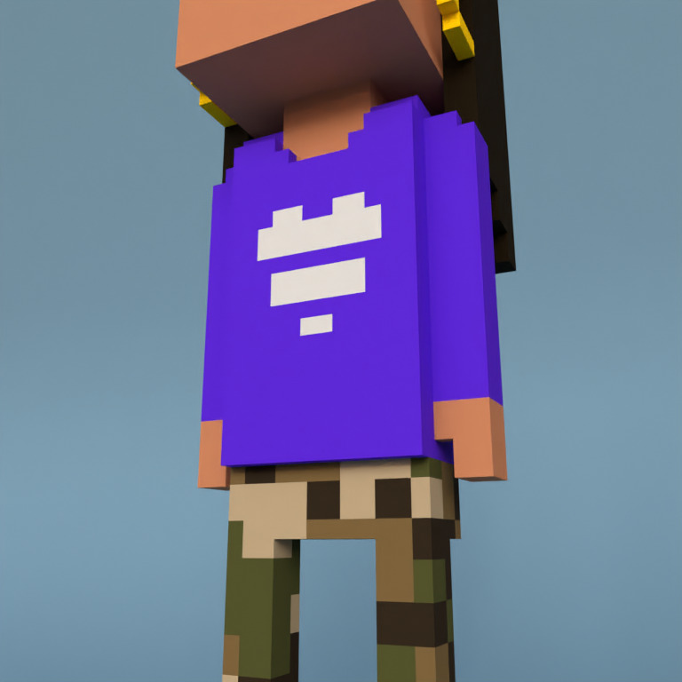 Meebit #5877 — Outfit