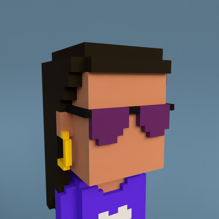 Meebit #5877 — Portrait