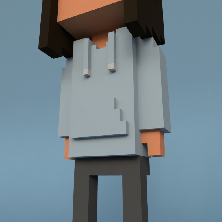 Meebit #5878 — Outfit