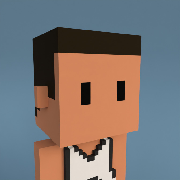 Meebit #5879 — Portrait