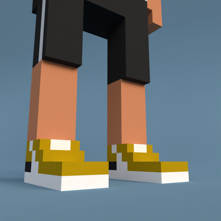Meebit #5879 — Shoes