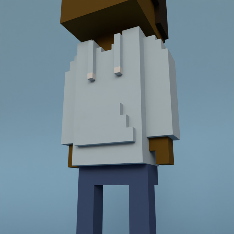 Meebit #5880 — Outfit