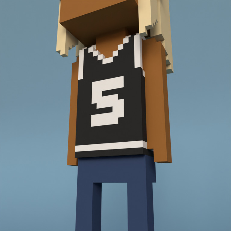 Meebit #5881 — Outfit