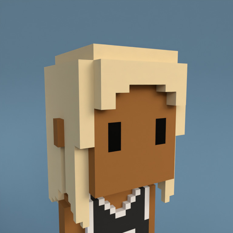 Meebit #5881 — Portrait