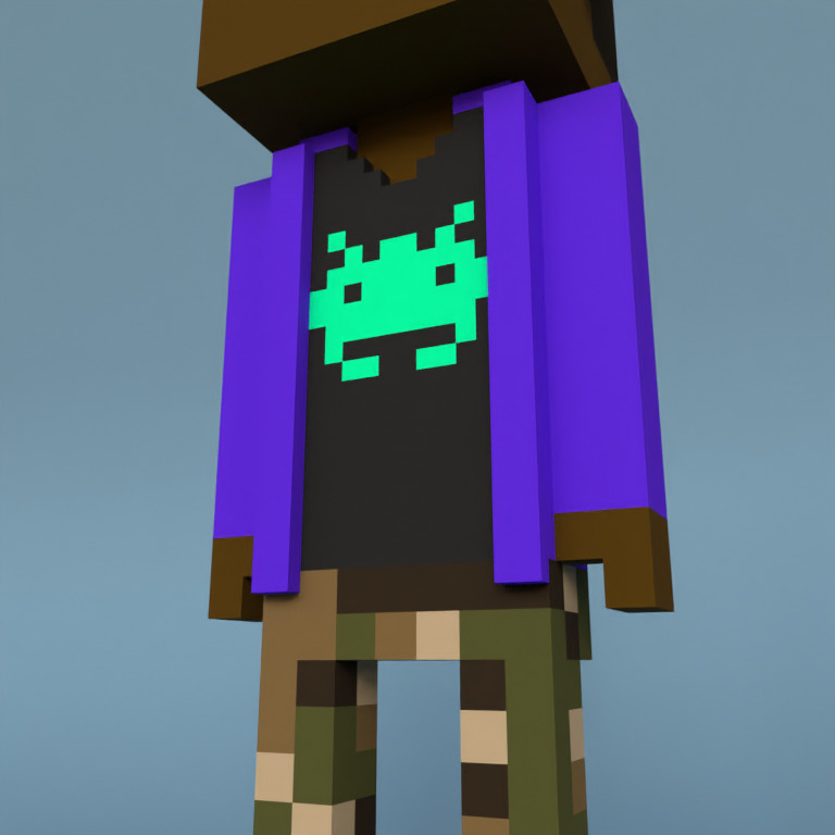 Meebit #5882 — Outfit