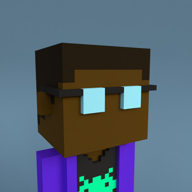 Meebit #5882 — Portrait