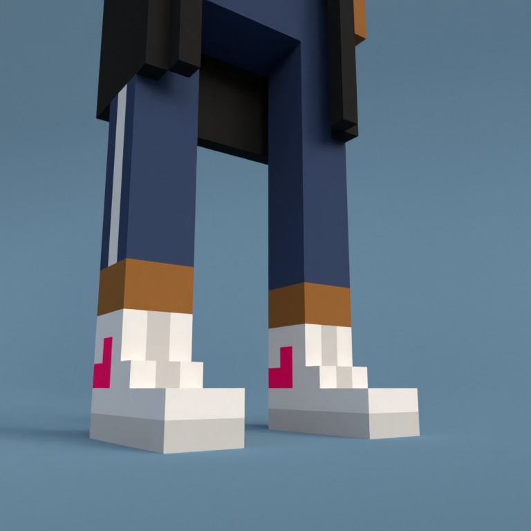 Meebit #5883 — Shoes