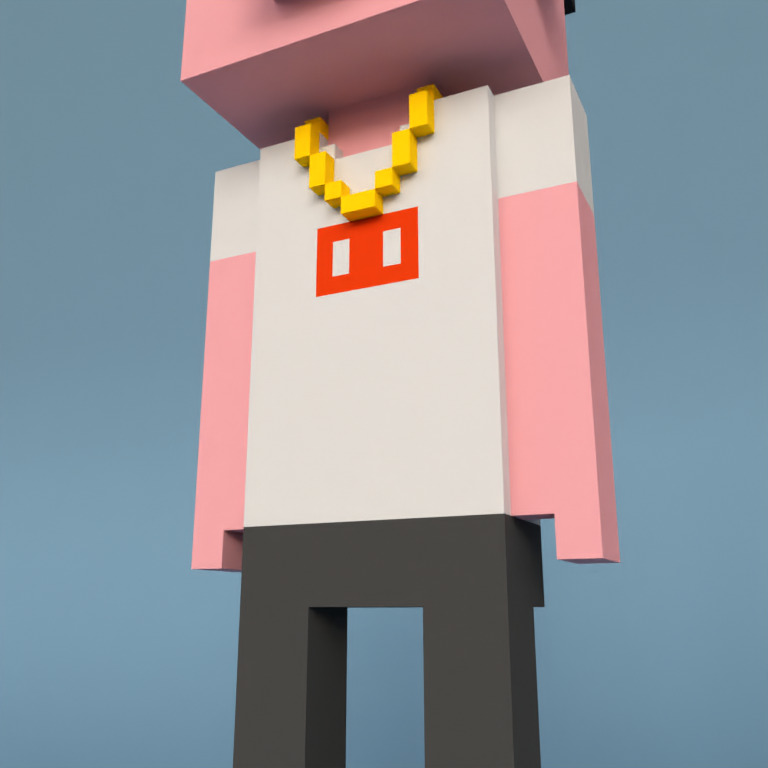 Meebit #5884 — Outfit