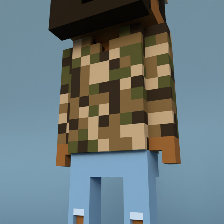 Meebit #5885 — Outfit