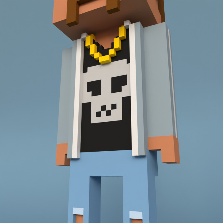 Meebit #5886 — Outfit