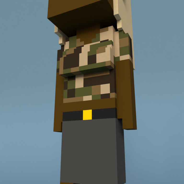 Meebit #5887 — Outfit