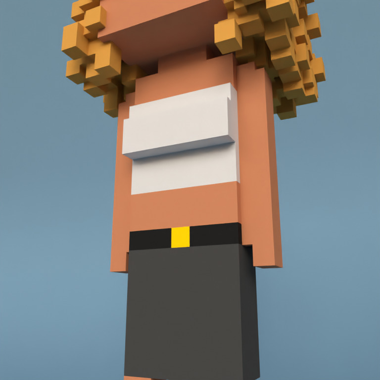 Meebit #5888 — Outfit