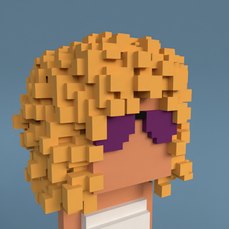 Meebit #5888 — Portrait