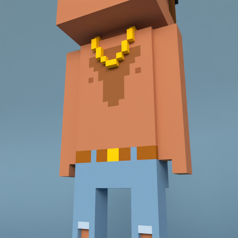 Meebit #5890 — Outfit