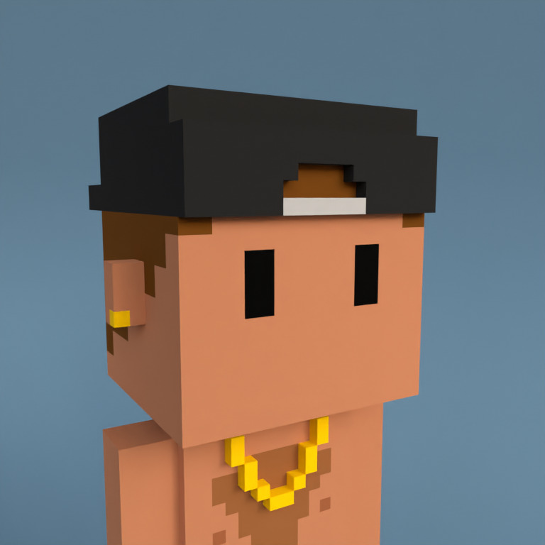 Meebit #5890 — Portrait