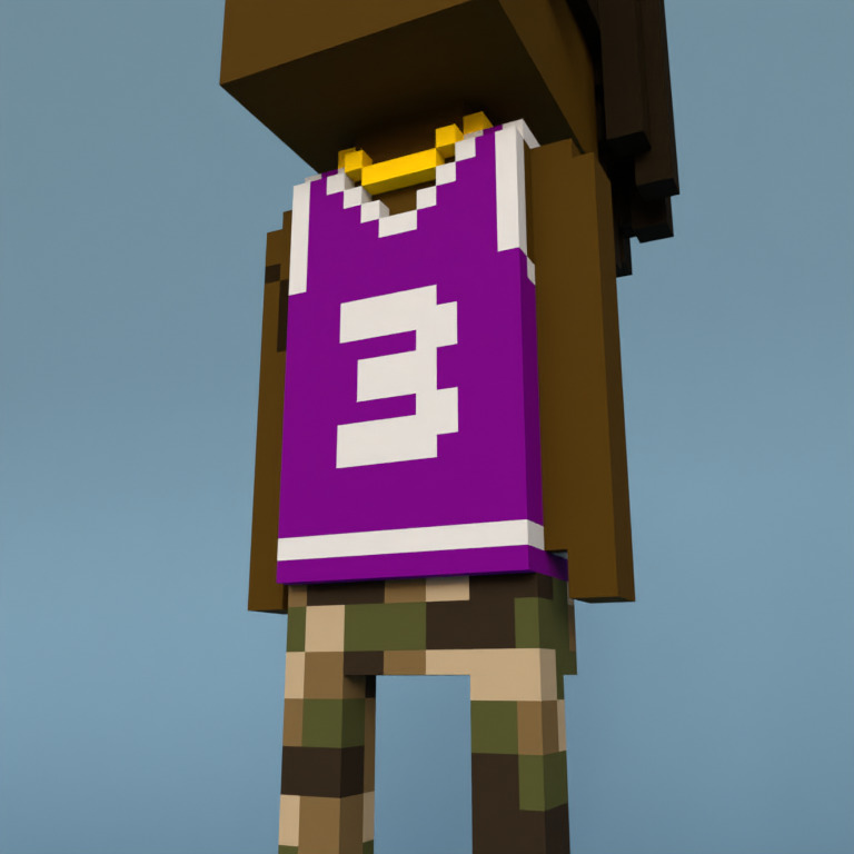 Meebit #5892 — Outfit