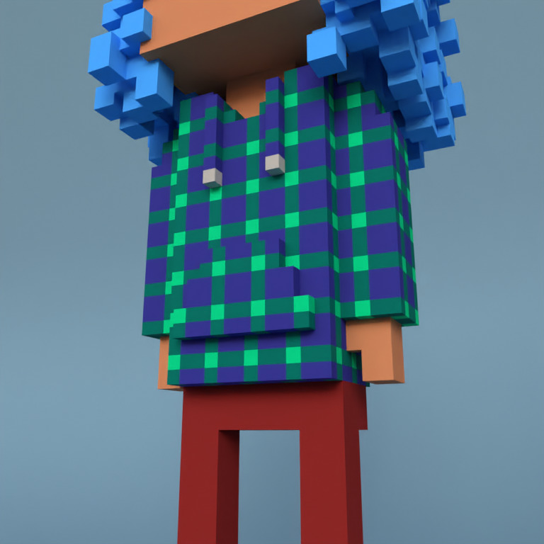 Meebit #5893 — Outfit
