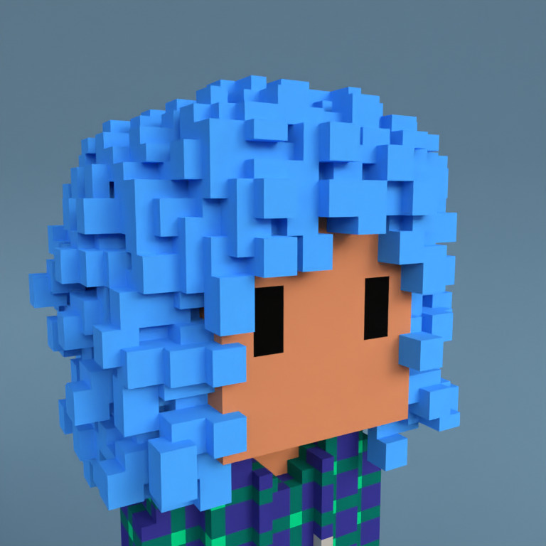 Meebit #5893 — Portrait