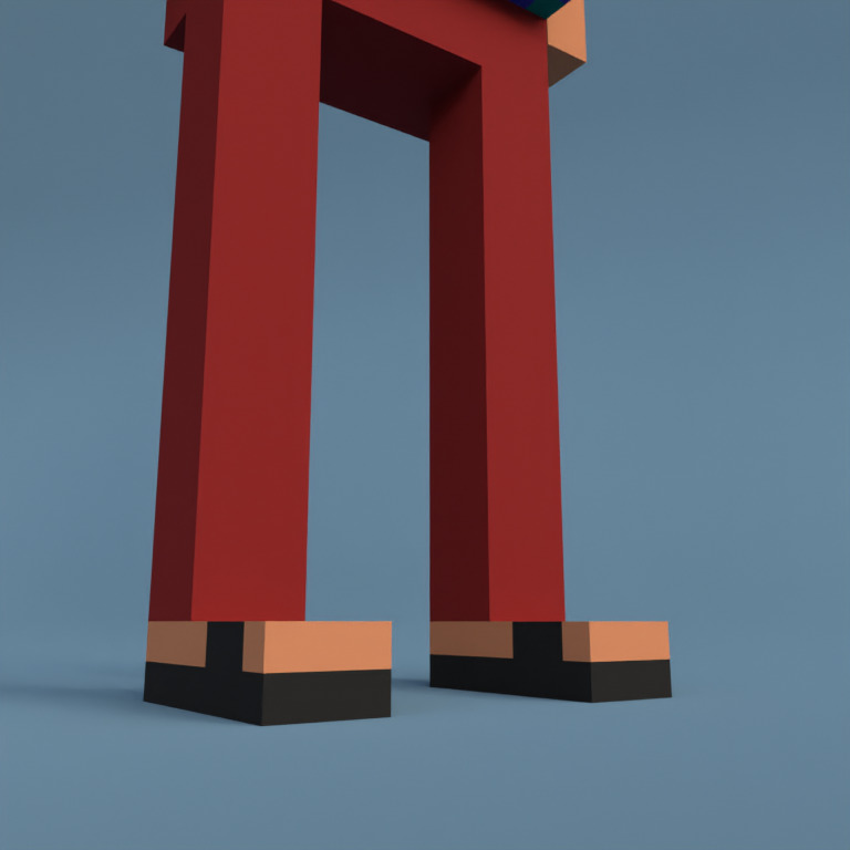 Meebit #5893 — Shoes
