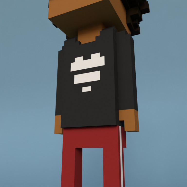 Meebit #5894 — Outfit